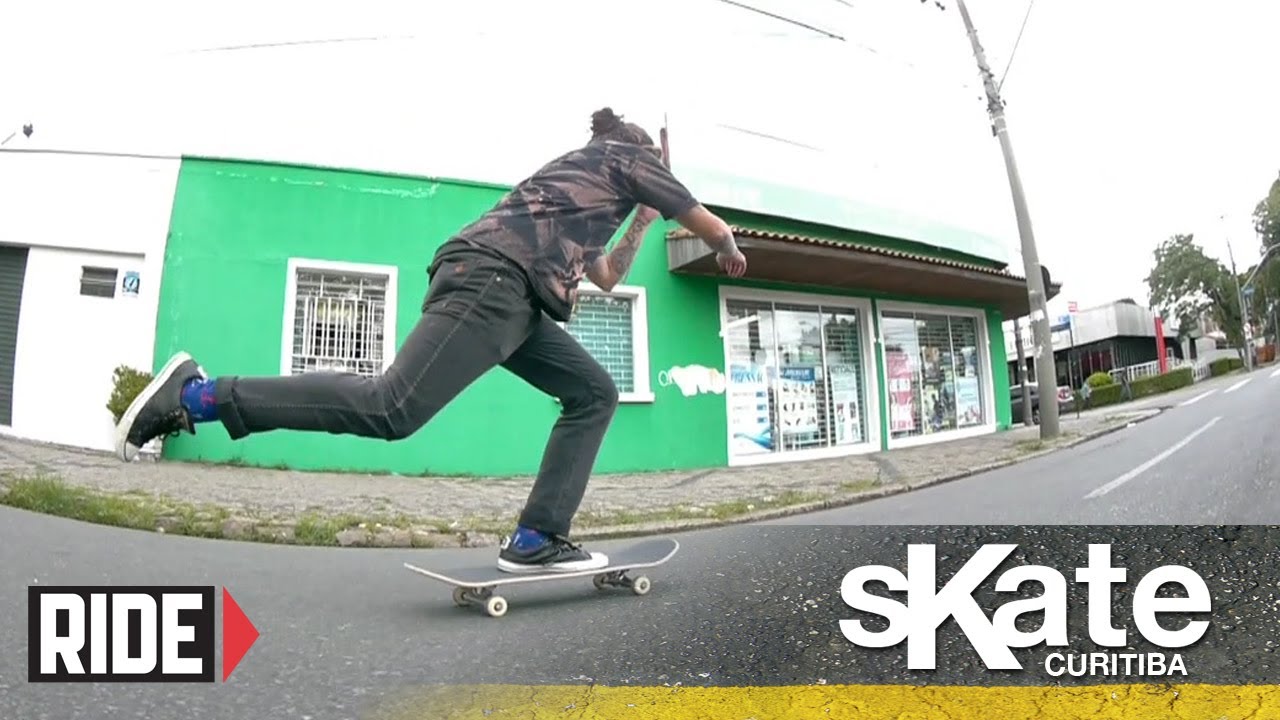 SKATE Curitiba с Филипе Ортисом