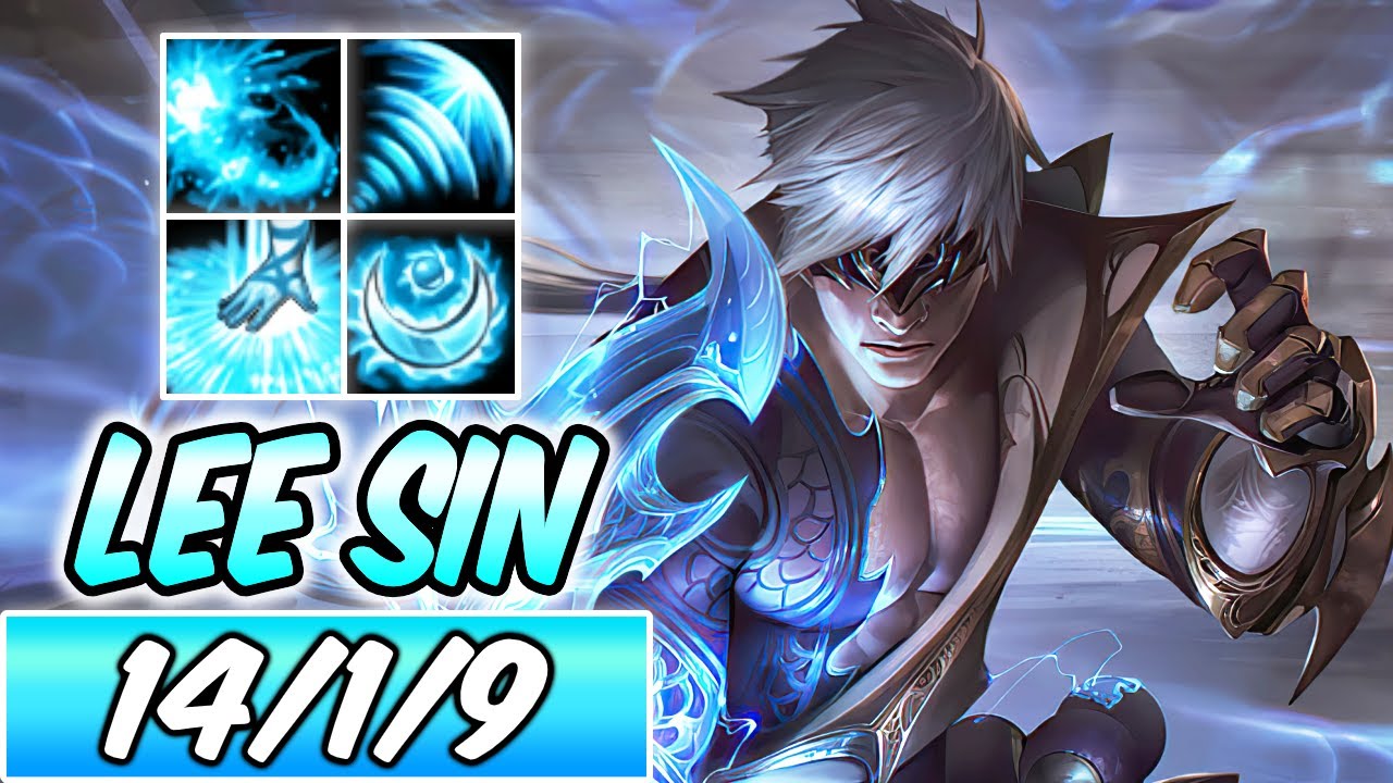CLEAN LEE SIN PLAYS | STORM DRAGON LEE SIN JUNGLE GAMEPLAY | Build & Runes | League of Legends