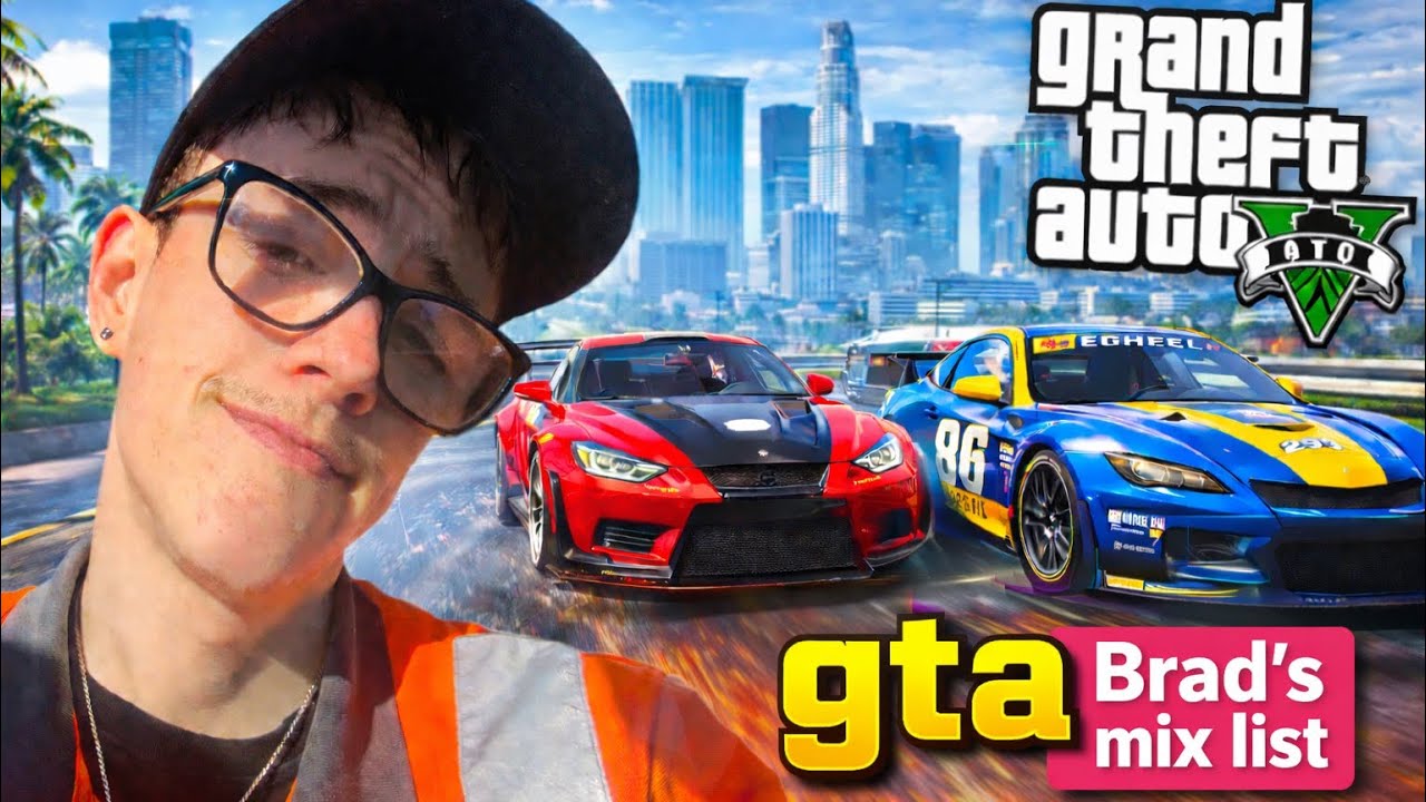 Gta ps5 bradley mix playlist time to have fun