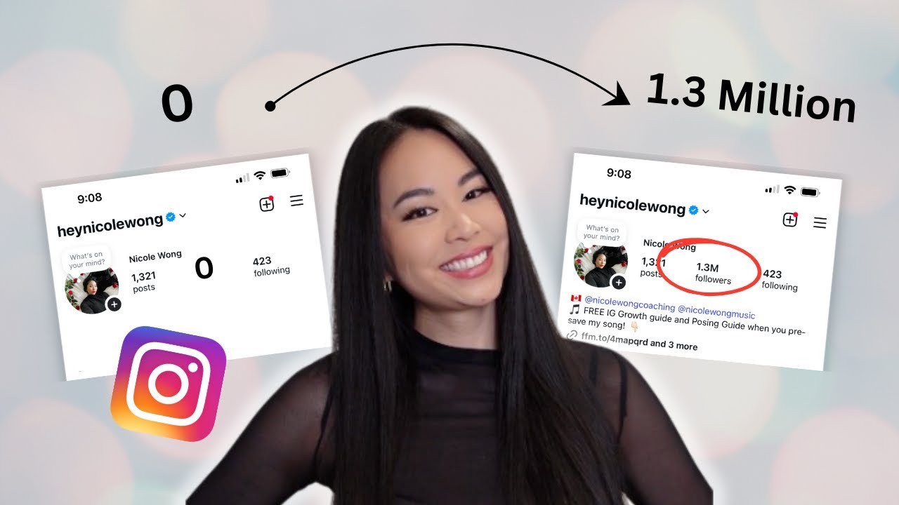 How to Grow on Instagram From Scratch (With ZERO Followers!)
