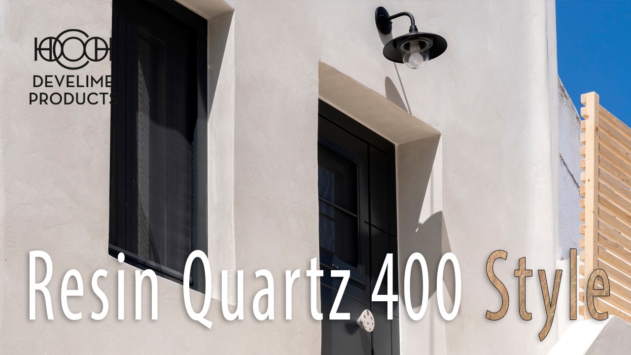 DEVELIME | Resin Quartz 400 Textured - Greek