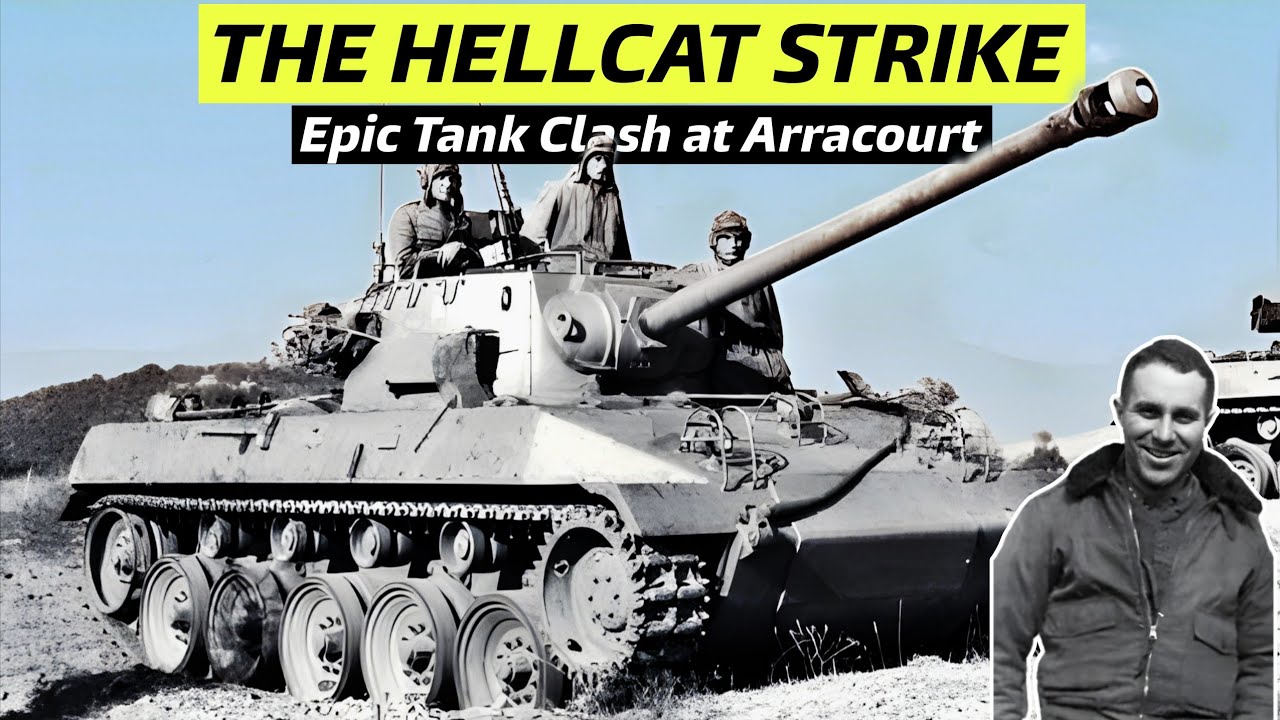 M18 Hellcats vs Panthers: How U.S. Tank Destroyers Crushed Germany's Best Tanks at Arracourt
