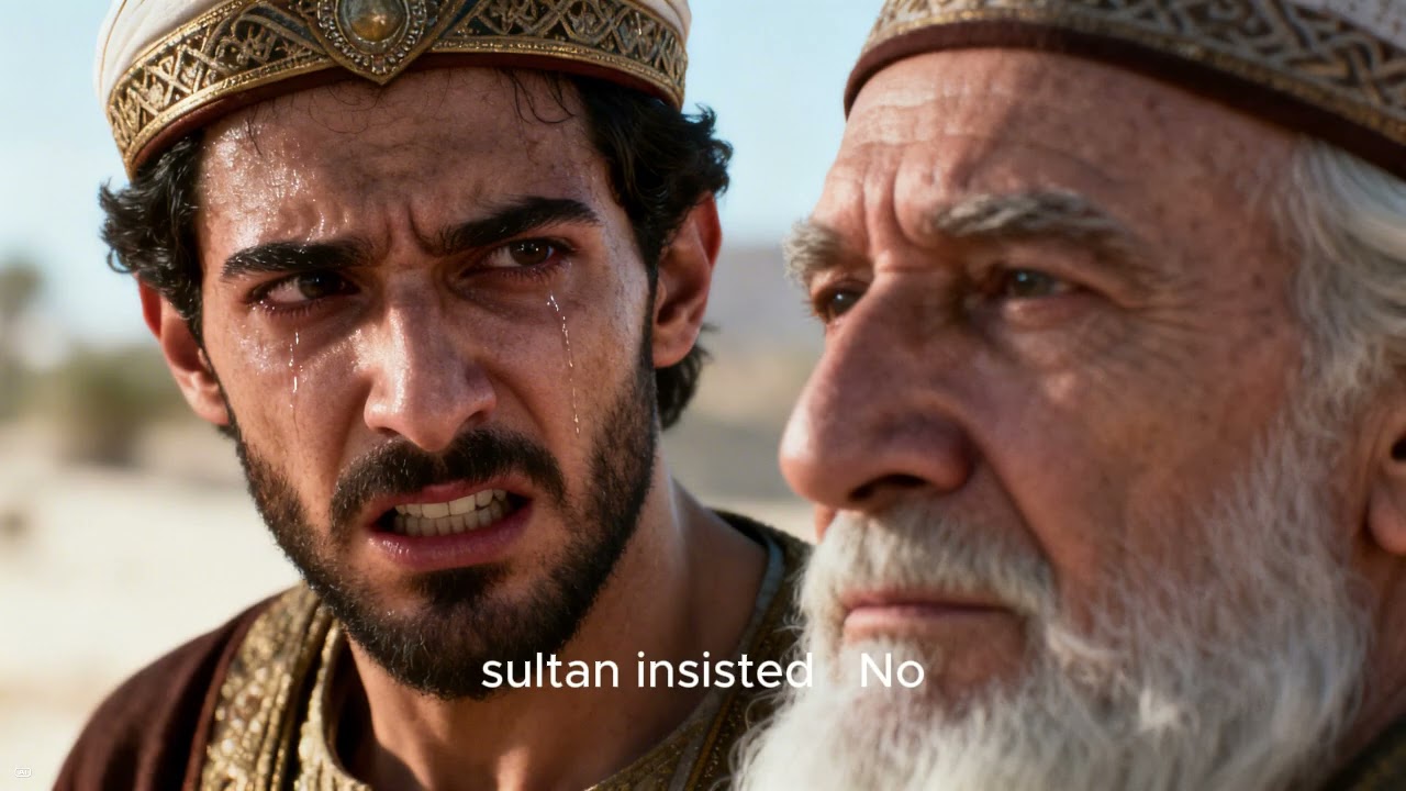 The Sultan Who Tried to Kill Destiny (And Ended Up Marrying His Daughter to It)