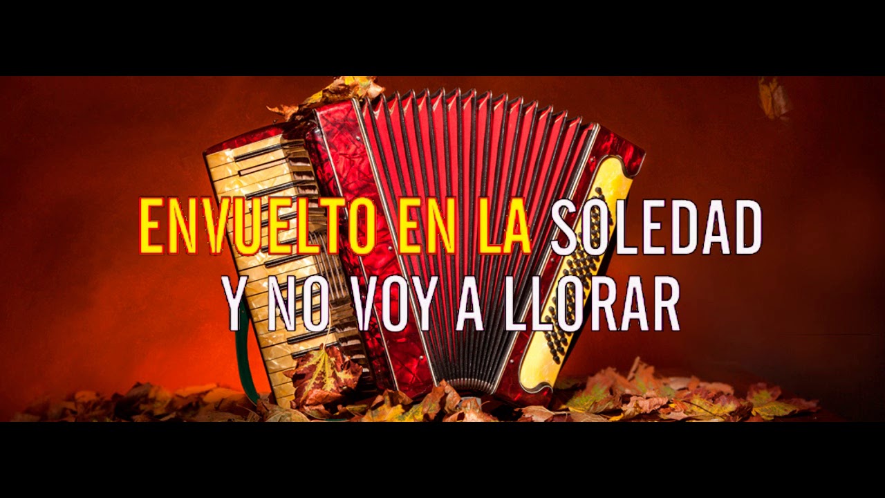 No voy a llorar - Los Diablitos( Version Karaoke)