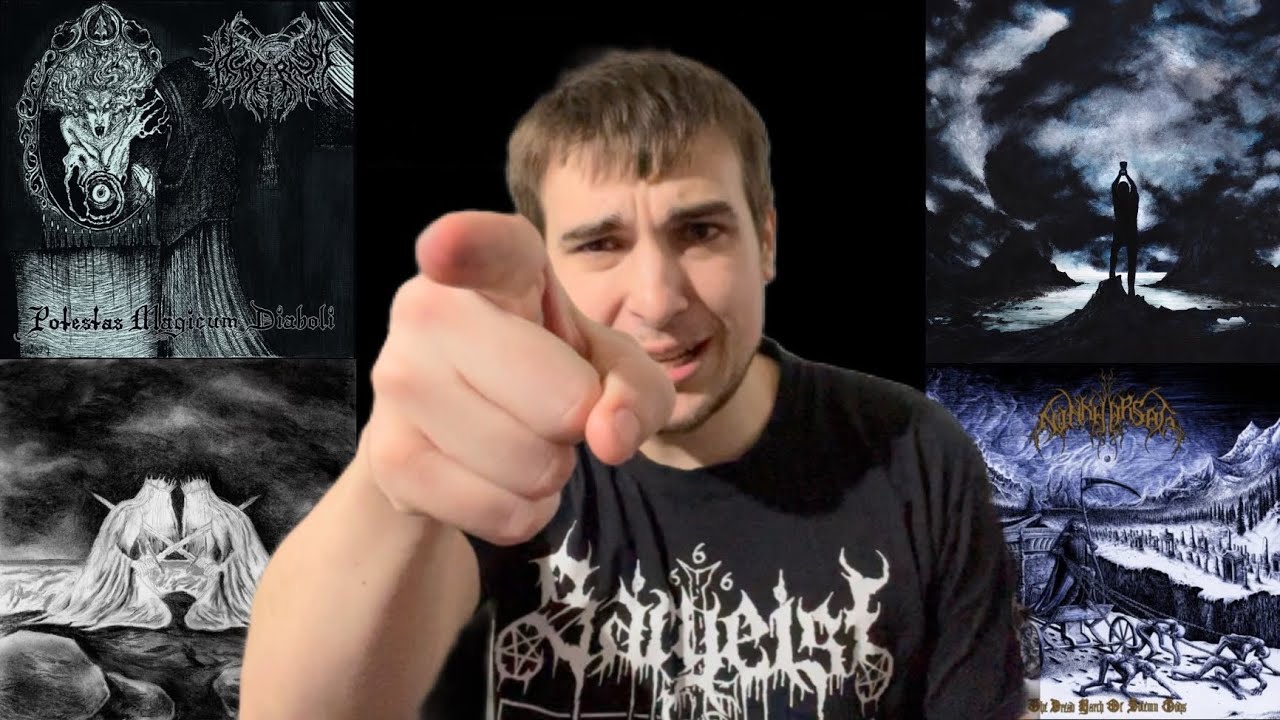 TOP 6 MODERN BLACK METAL BANDS !! (DEBUT 2015 OR LATER) NO POST BLACK GAZE TRASH HERE !!