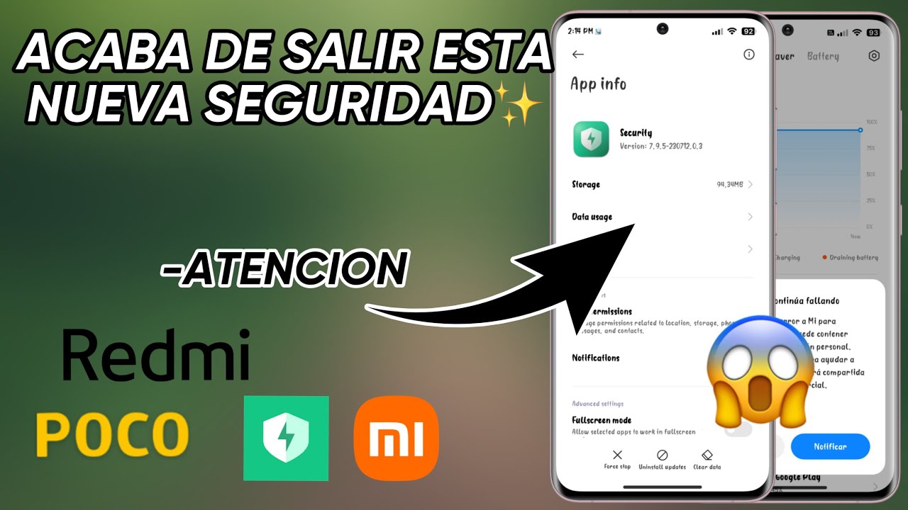 😱SE FILTRO LA NUEVA APP DE SEGURIDAD AVANZADA | FUNCIONA EN TODOS LOS XIAOMI?