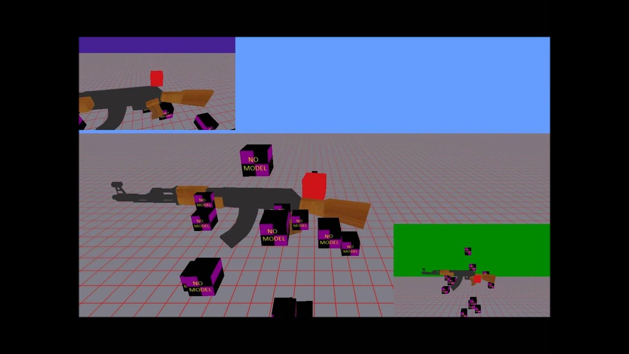 Kinect SDK - XNA Test in 3D /w Depth and Holding object