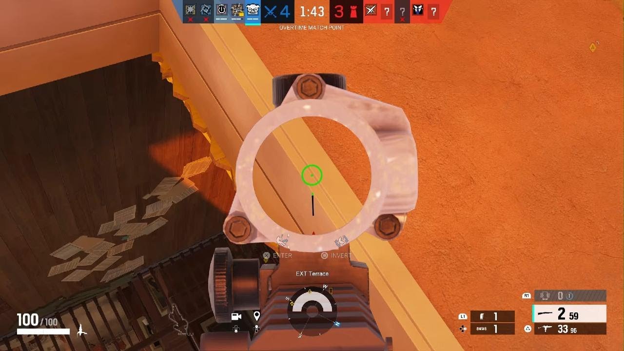 Holy whiff