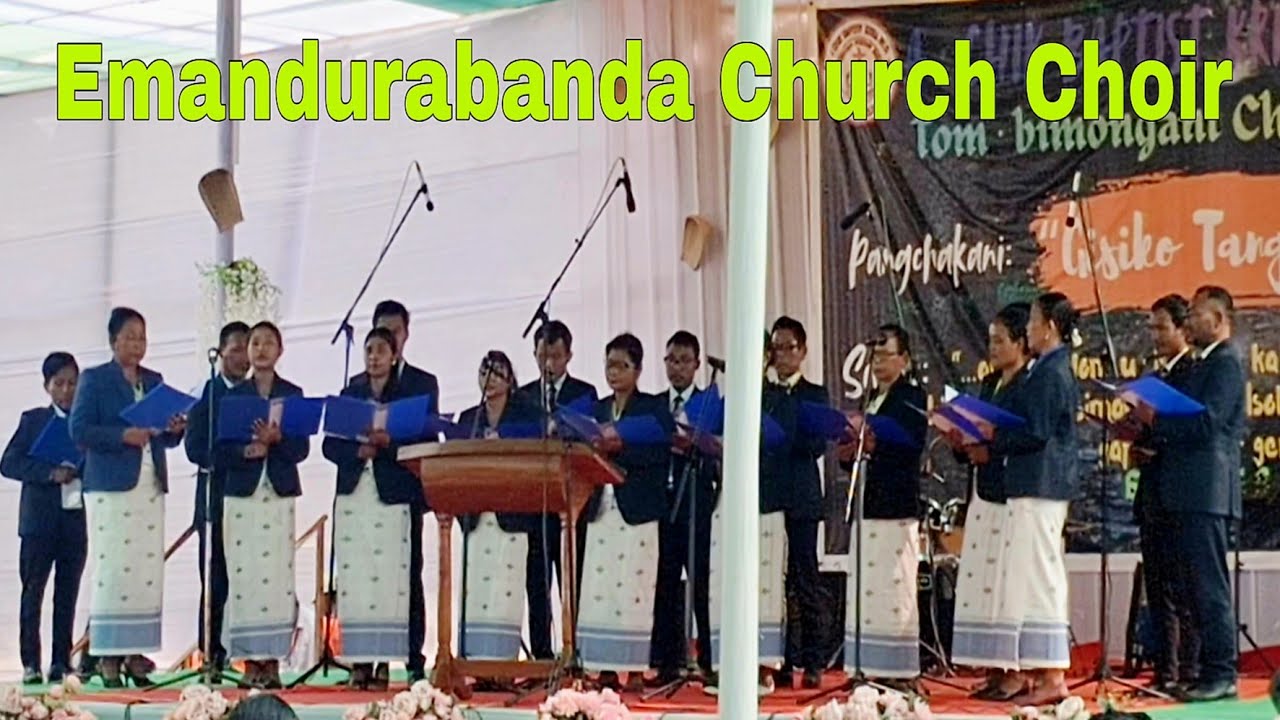 Emandurabanda Baptist Church Choir 127 Krima lll Soba Warima Bonbera Mondoli 
