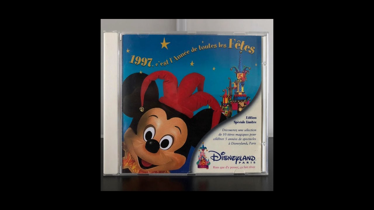 Disneyland Paris 1997 l’année de toutes les fêtes « L’album complet »