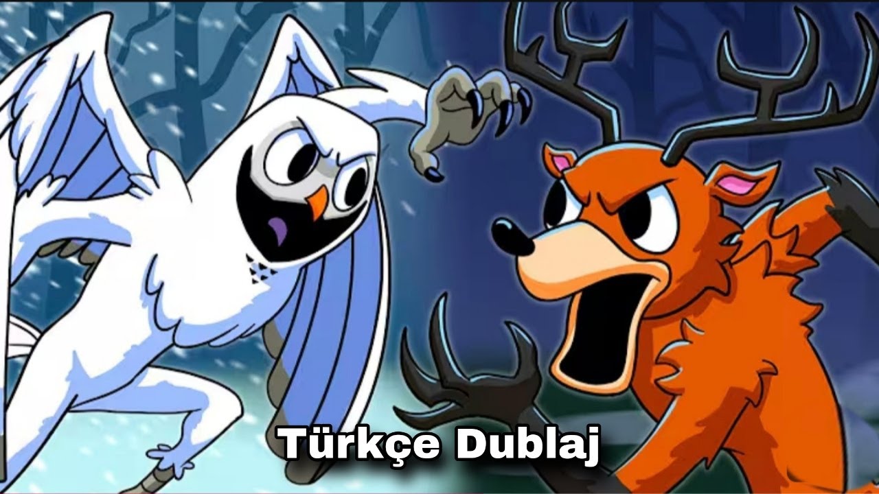 OWL vs. DEER.!  99 Nights in Roblox Forest! Türkçe Dublaj Animasyon