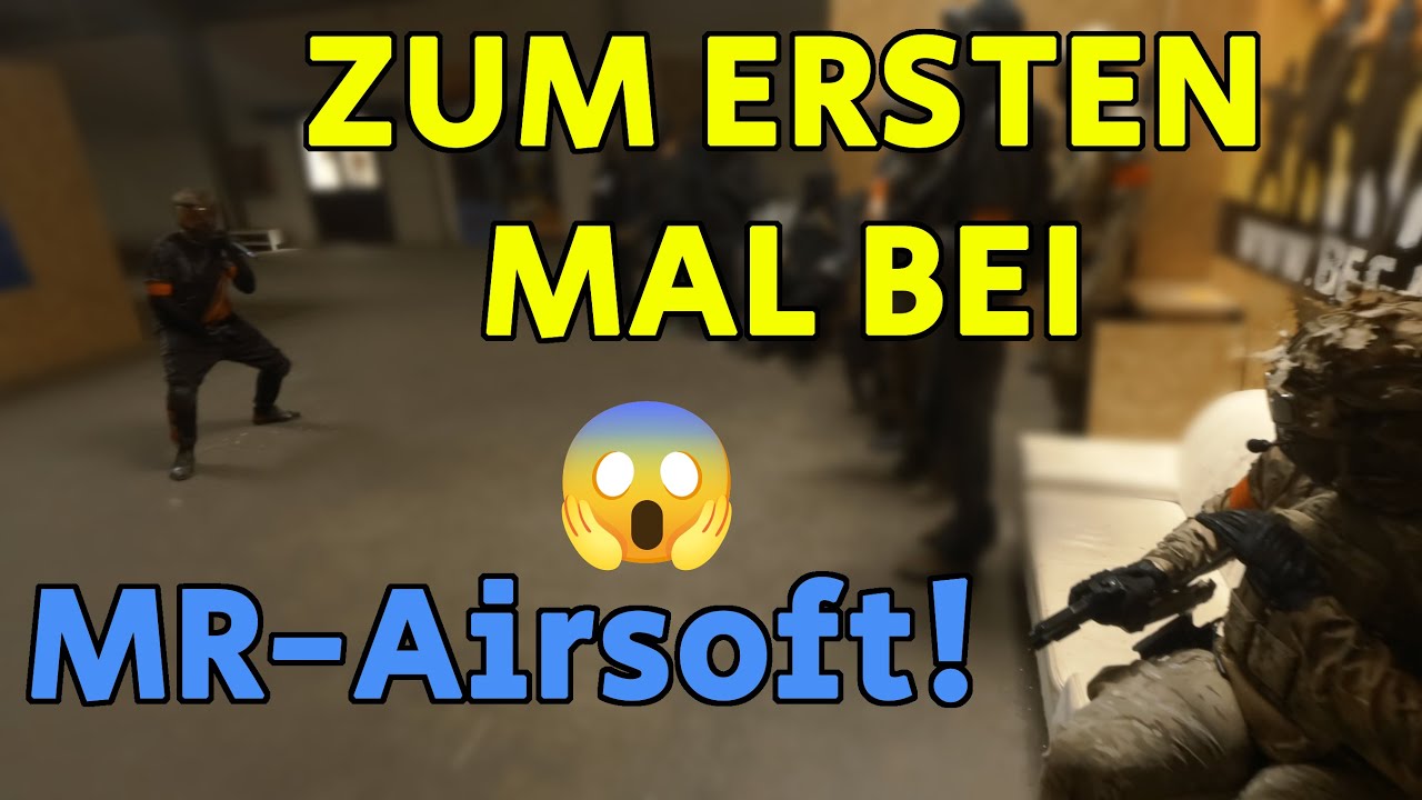 Das erste Mal bei Mr.Airsoft - Krasser Tag! 🔥🔥