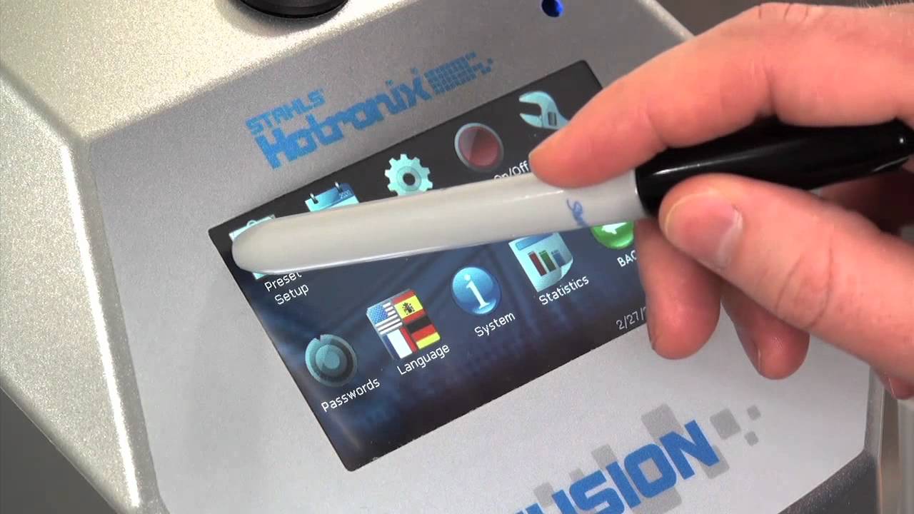 The New Heavy-Duty Air Fusion™ Heat Press -- Designed for High Volume Environments!