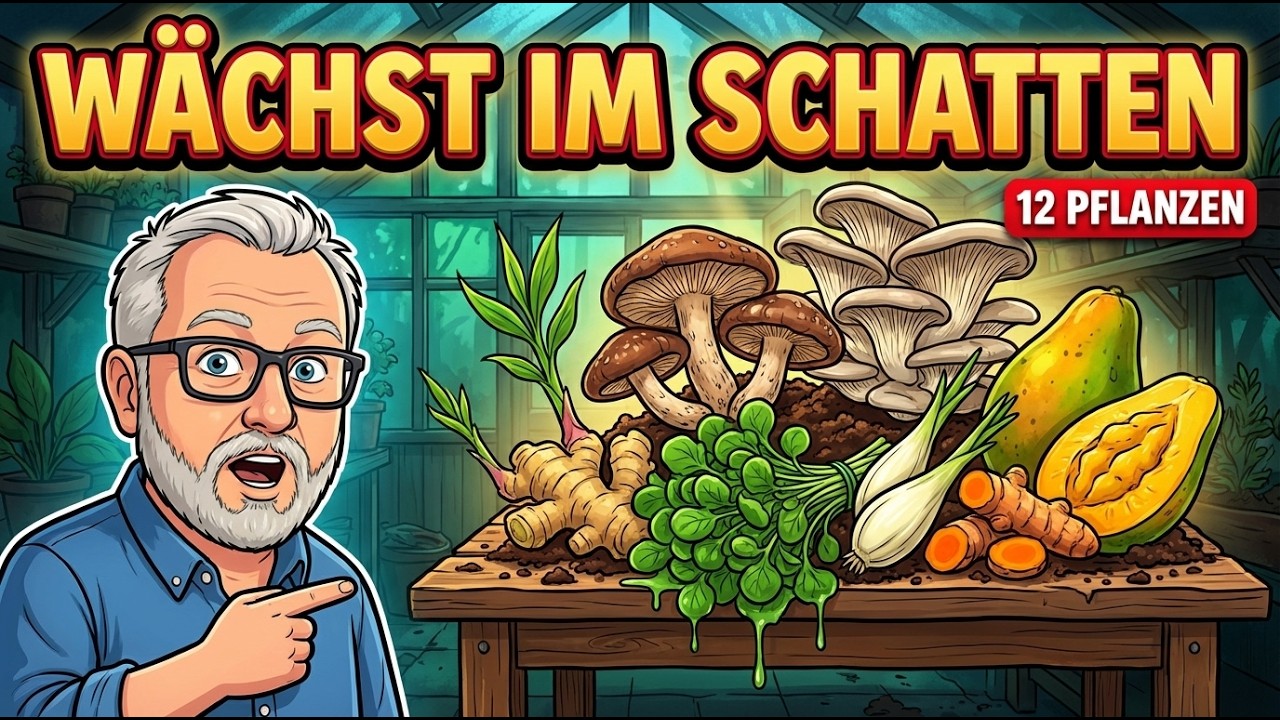 Pflanzen Sie NICHTS in die Sonne, Bevor Sie Das Gesehen Haben!