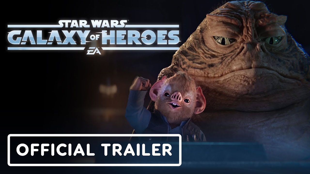 Star Wars: Galaxy of Heroes - Official 10th Anniversary Celebration Trailer