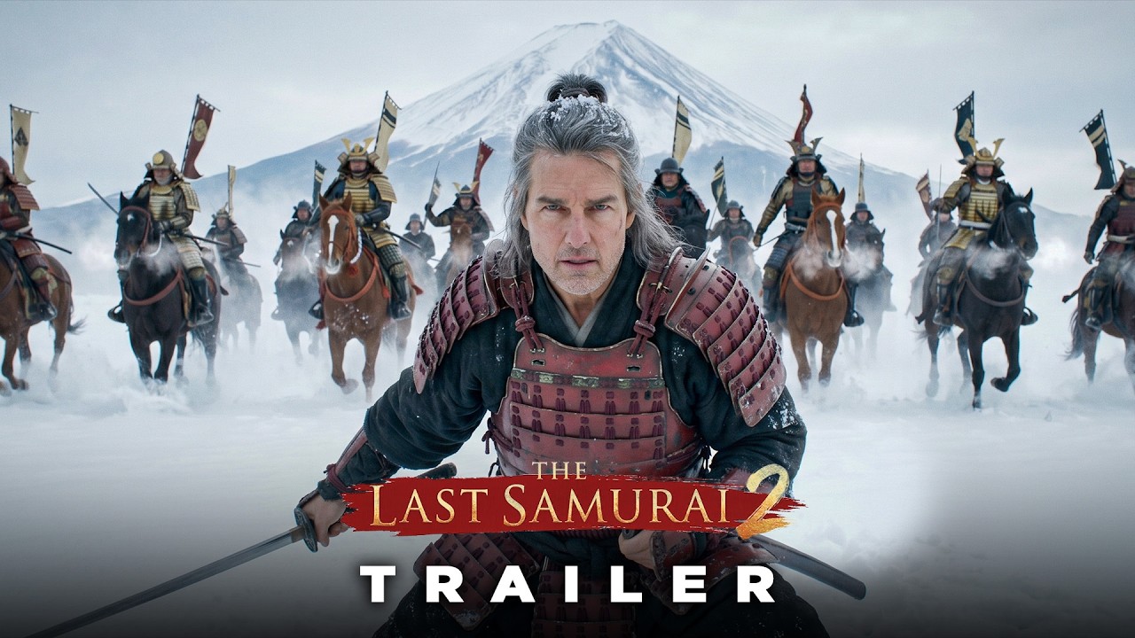 The Last Samurai 2 (2027) - Tom Cruise, Scarlett Johansson & Timoth&eacute;e Chalamet | Concept Trailer