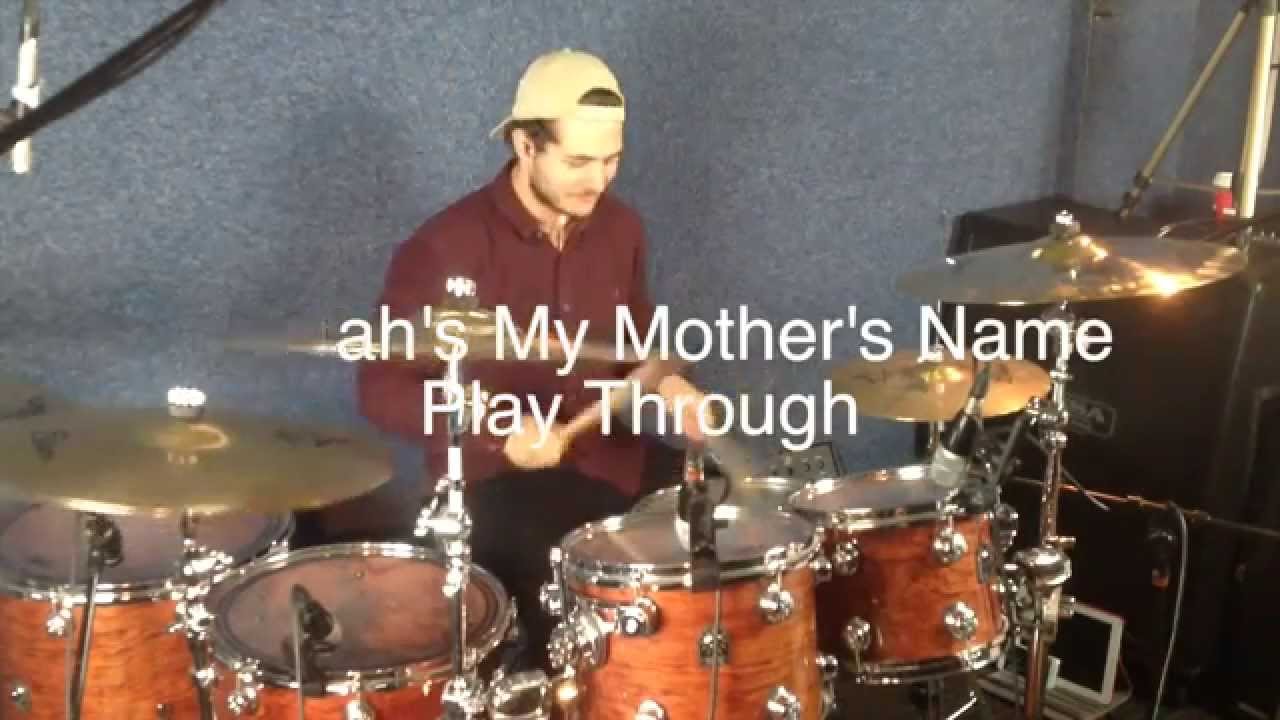 Tallulah's My Mothers Name - Drum Cover