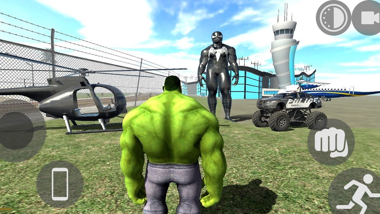 Hulk Vs Venom || Indian bike driving 3d game 