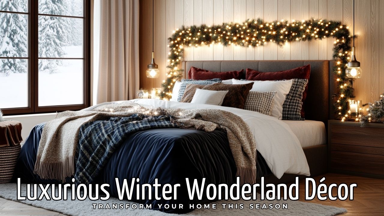 Luxurious Winter Wonderland Décor Ideas: Transform Your Home This Season