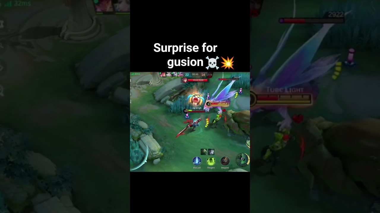 surprise ☠️💥 #mobilelegends #argusbestbuild #argus #gaming #shorts #trending #ytshorts #shortfeed