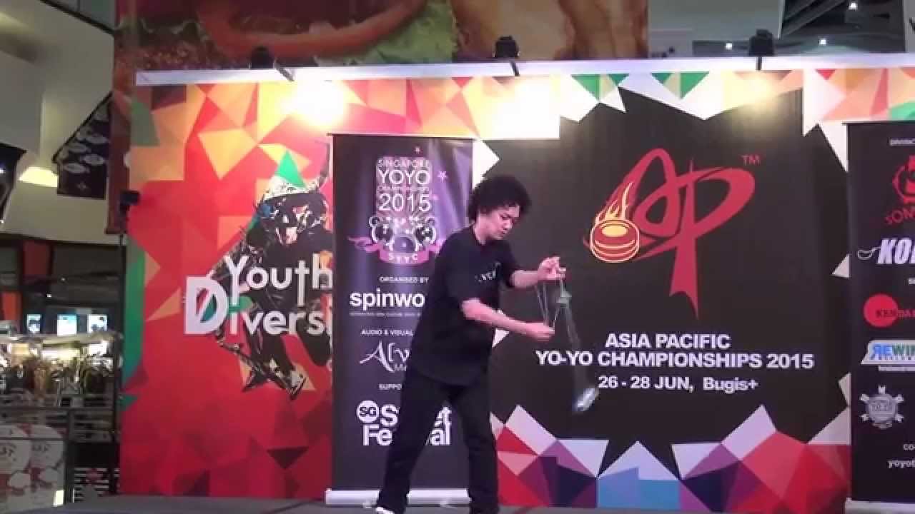 2015AP Final 2A 01 Shinji Saito