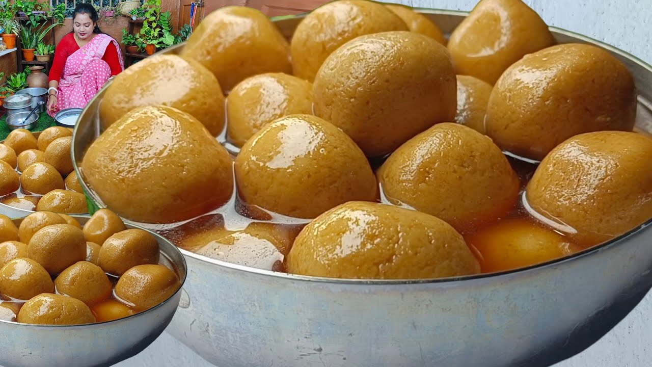 নলেন গুড়ের রসগোল্লা,দোকান থেকে কেন!বাড়িতে বানিয়ে খেয়ে দেখুন|nolen gurer rososgulla