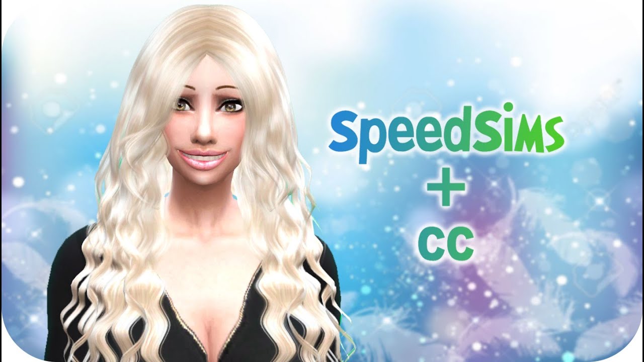 MAMA DE REAH - SpeedSims + Descarga de Contenido Personalizado Sims 4
