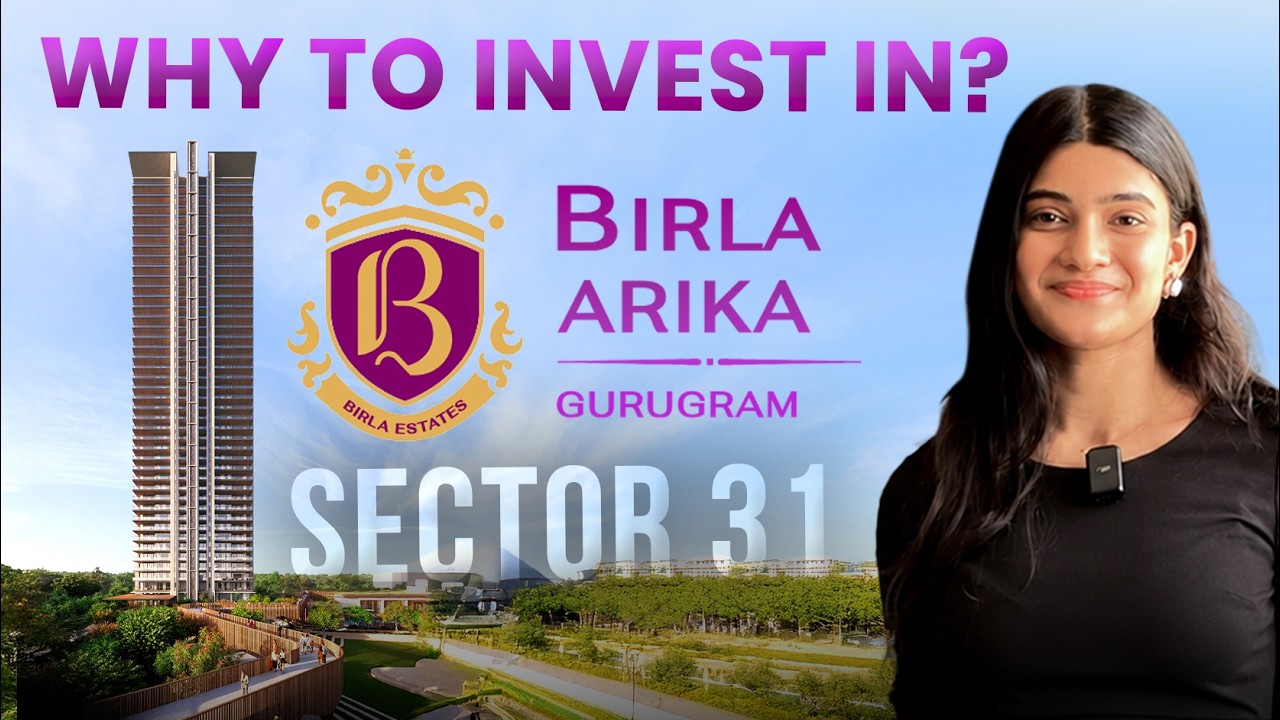 Birla Arika Sector 31 Gurgaon Review | India's Most Exclusive Luxury Address?