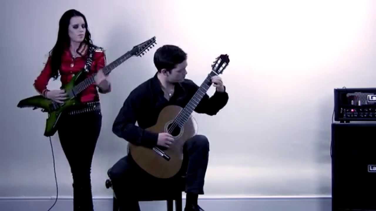 Zigeunerweisen Op.20 guitar duel The Commander-In-Chief feat. Thomas Valeur (2013)