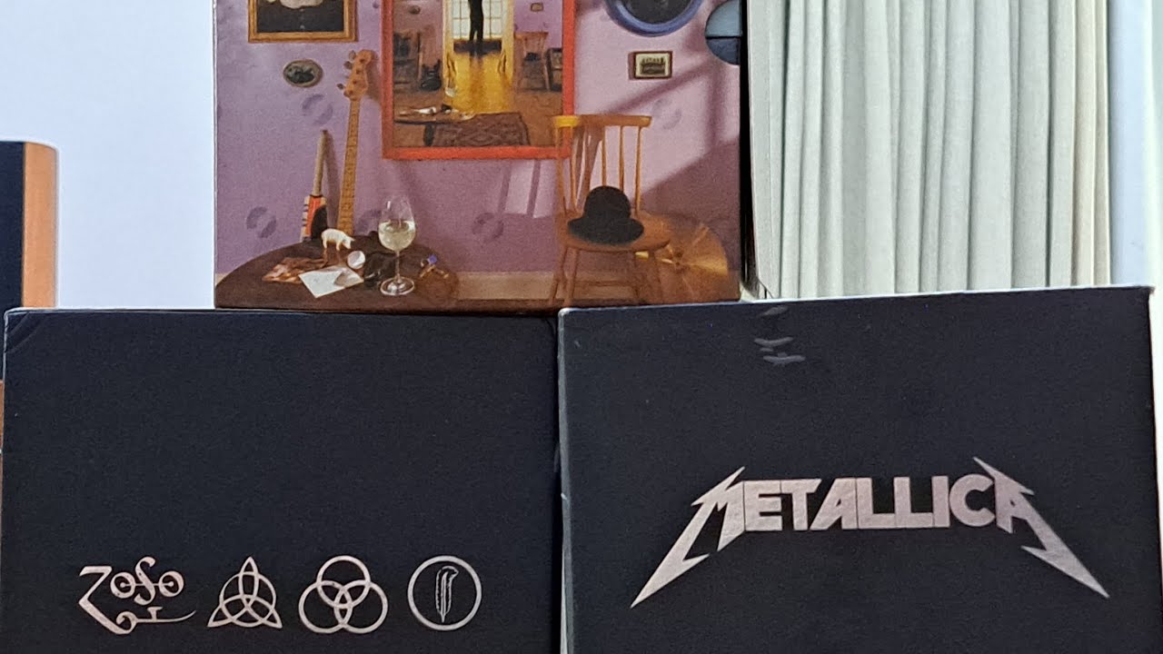 Box Set Chineses (Led Zeppelin, Pink Floyd e Metallica)