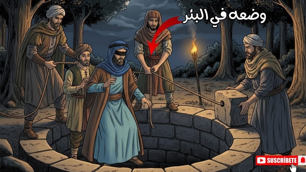 قصة التاجر الأمين وخيانة البئر: كيف تحول الأعداء إلى شركاء؟