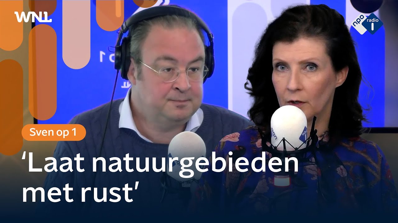 Meer defensie bij PvdD? 'Defensieterrein kan goed zijn' | Sven op 1 | NPO Radio 1