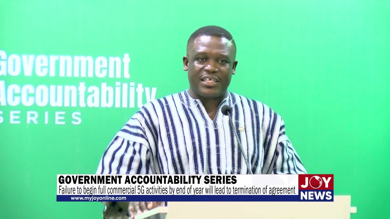 No 5G Exists in Ghana Yet - Sam George.