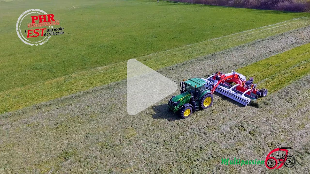 Reiter Respiro R9 : L'andaineur à tapis arrive en Alsace