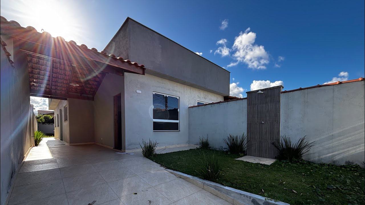 Aprova 100% financiamento bancário casa topppp na praia de Peruíbe 