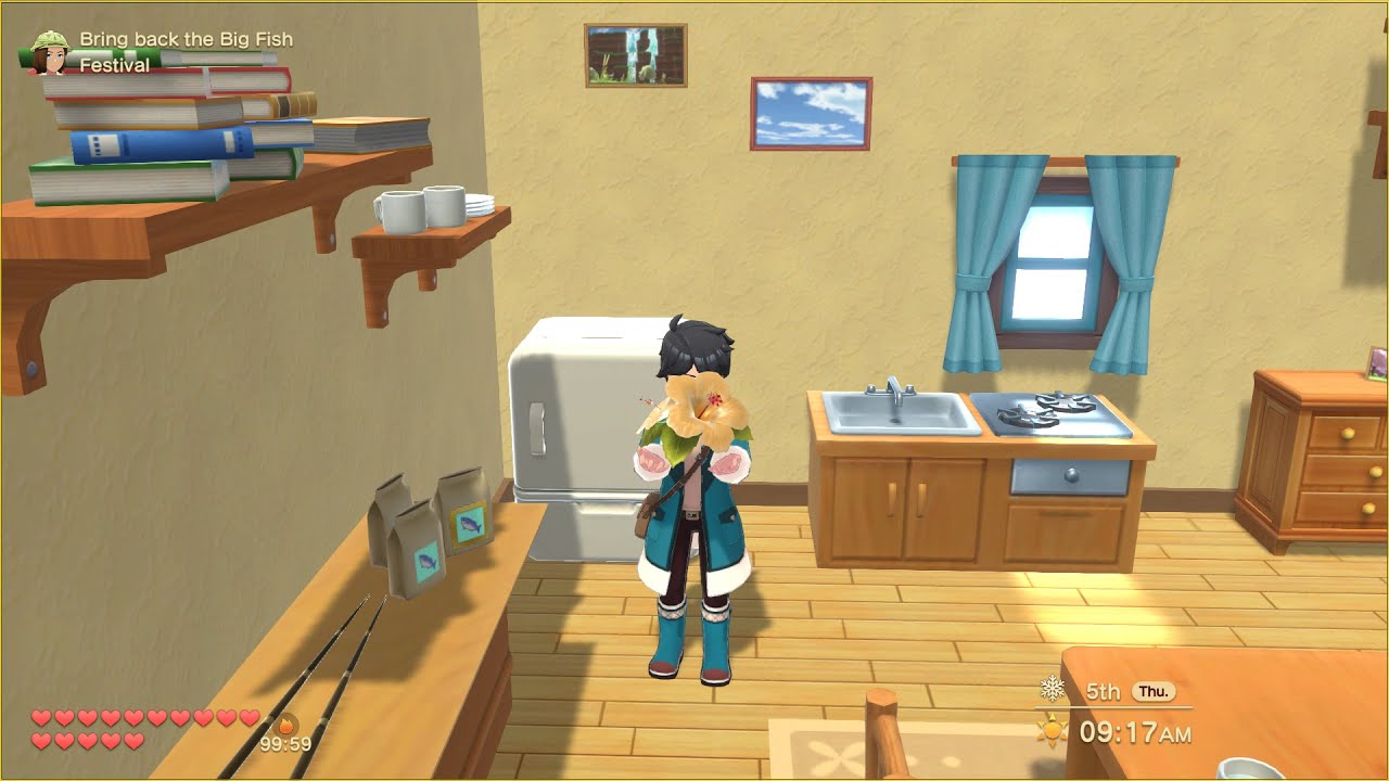 How to Get Desert Hibiscus In Harvest Moon The Winds of Anthos