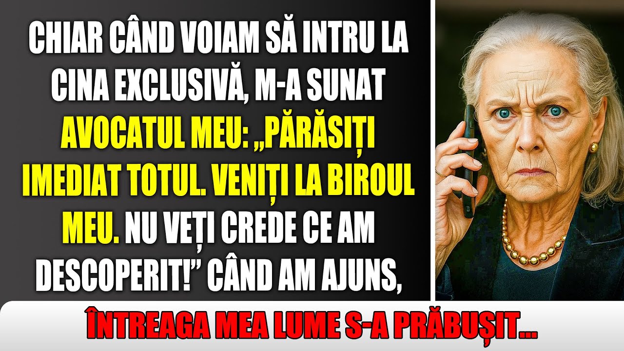 Voiam să merg la cina nurorii mele – dar un secret a distrus totul!