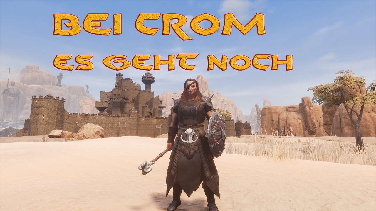 Conan Exiles - nach Hotfix immer noch Thrall auf Level 20 in unter 5 Minuten