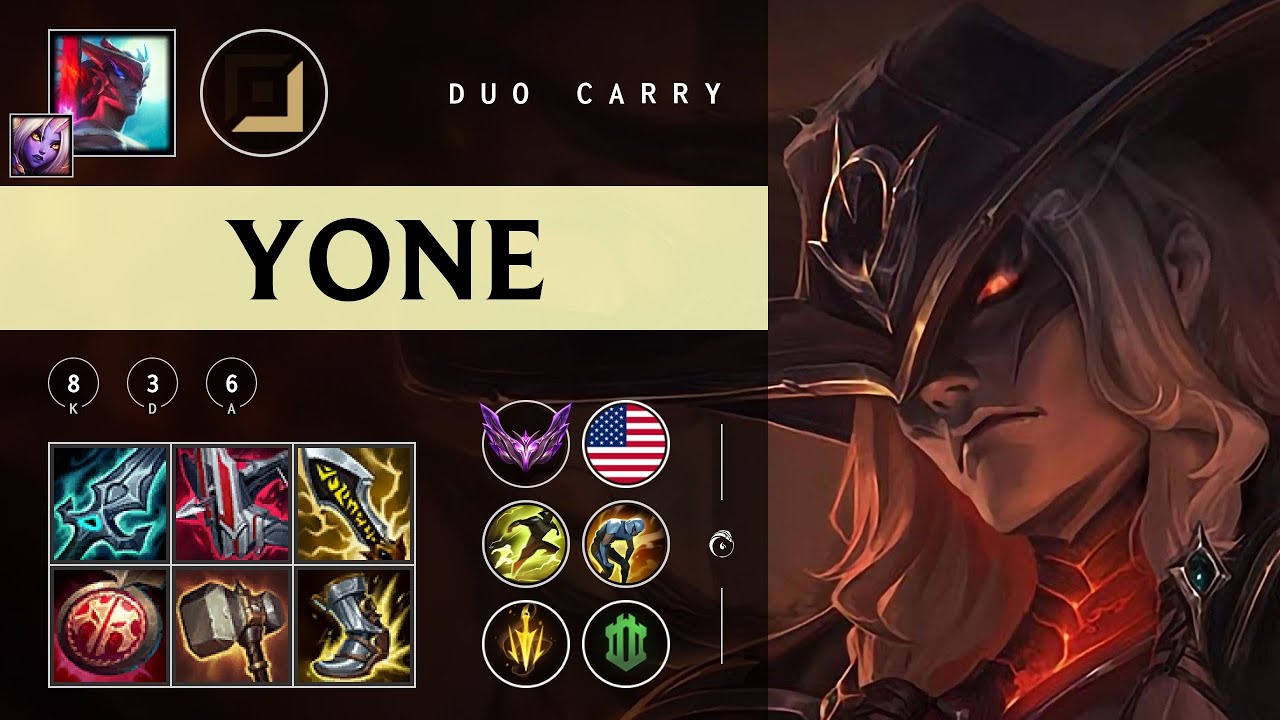 Yone ADC vs Caitlyn - NA Master Patch 25.22