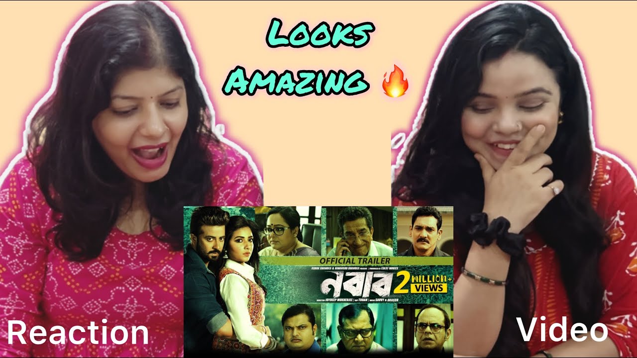 Nabab Trailer Reaction | Megastar Shakib Khan | Subhashree | Meghla | Vibe Check 