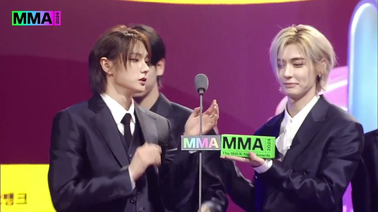 [#MMA2024] BOYNEXTDOOR - 베스트 퍼포먼스 남자 수상소감 | #BOYNEXTDOOR #보이넥스트도어 #MMA2024 #MMA