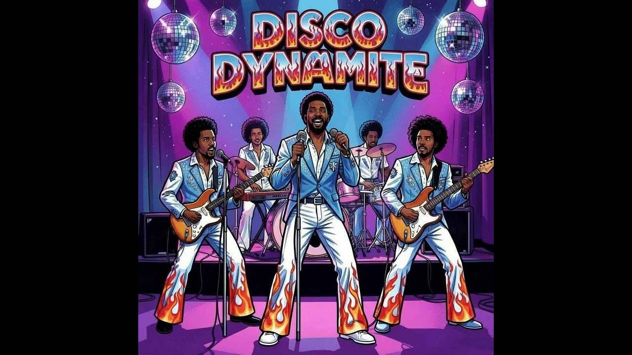 Disco Dynamite (2026 World Premiere Audio Song) 1970's Disco Fever !