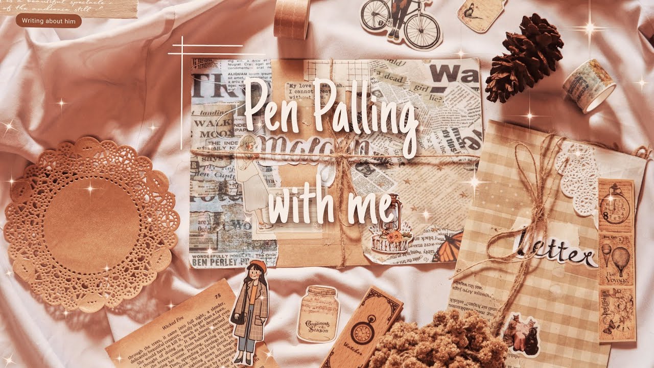 penpal with me! bw magazine theme | dear Maegan☆ﾟ.*･｡ﾟ♪♬