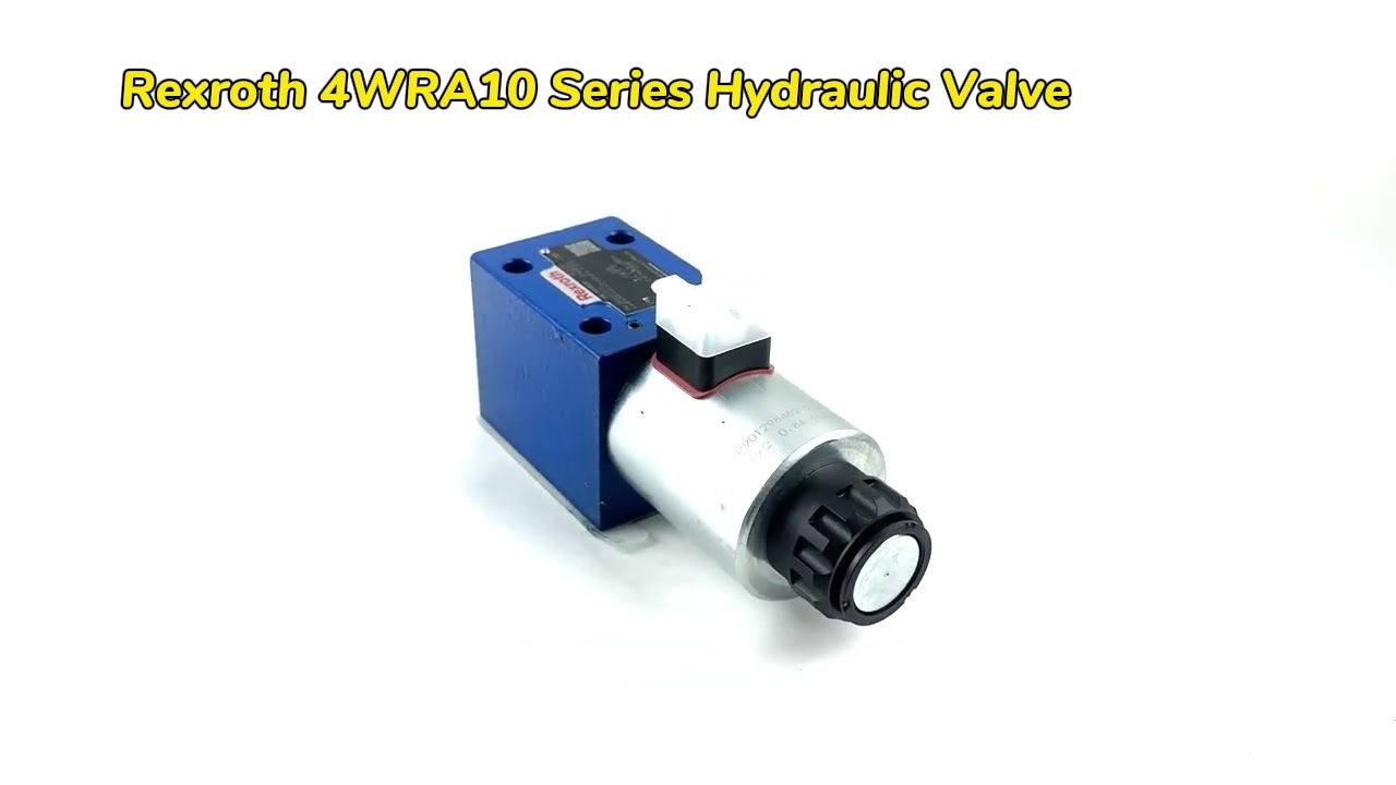 Rexroth 4WRA10 Series Hydraulic Valve