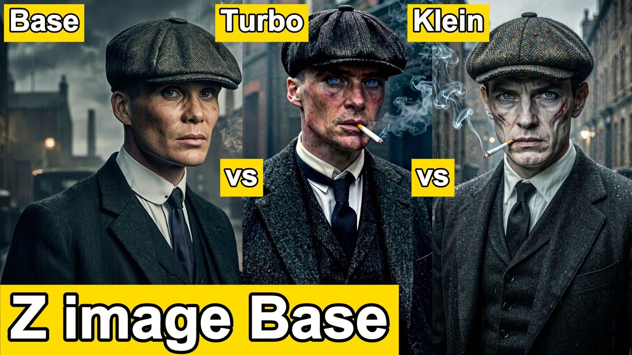 Z-Image Base ComfyUI Setup Tutorial | Z-Image Turbo vs Flux 2 Klein Comparison