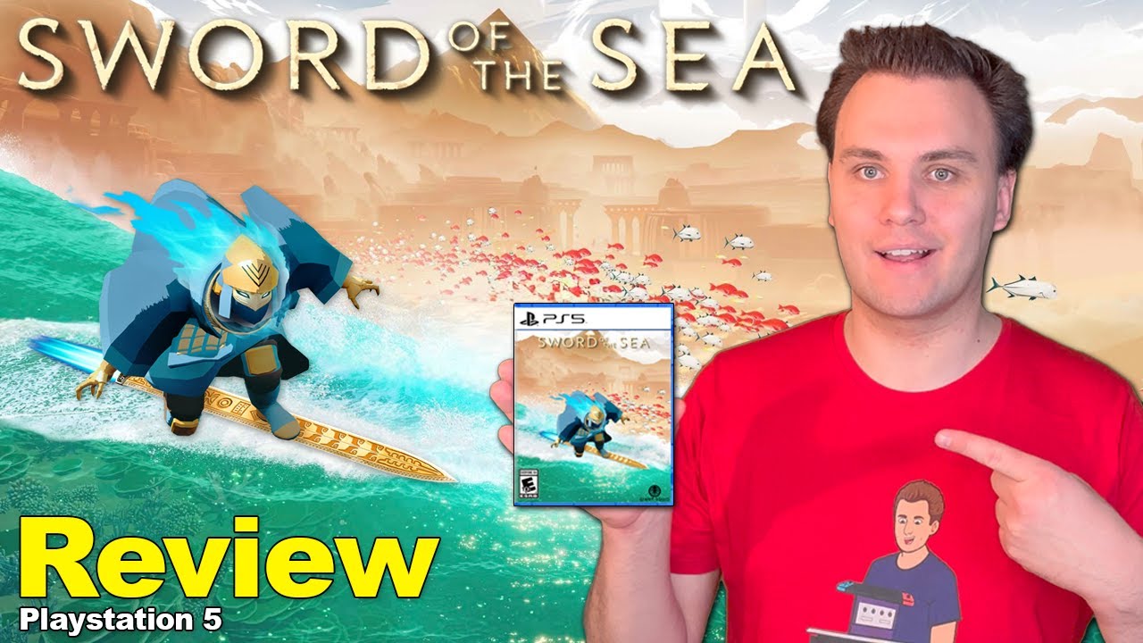 Sword of the Sea PS5 Review – More Than Just “Journey on a Surfboard”?