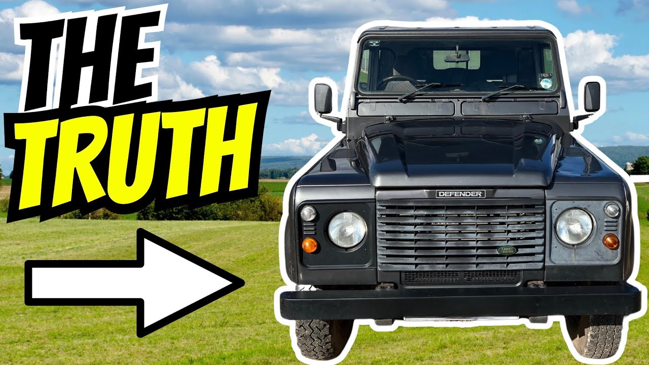 MY LAND ROVER DEFENDER REBUILD ISN’T GOING WELL…