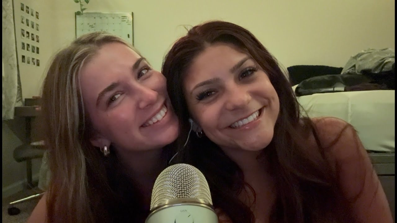 my friend tries asmr pt  2