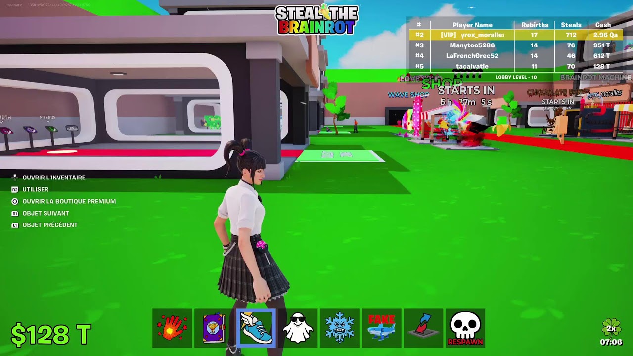 Admin abuse sur fornite