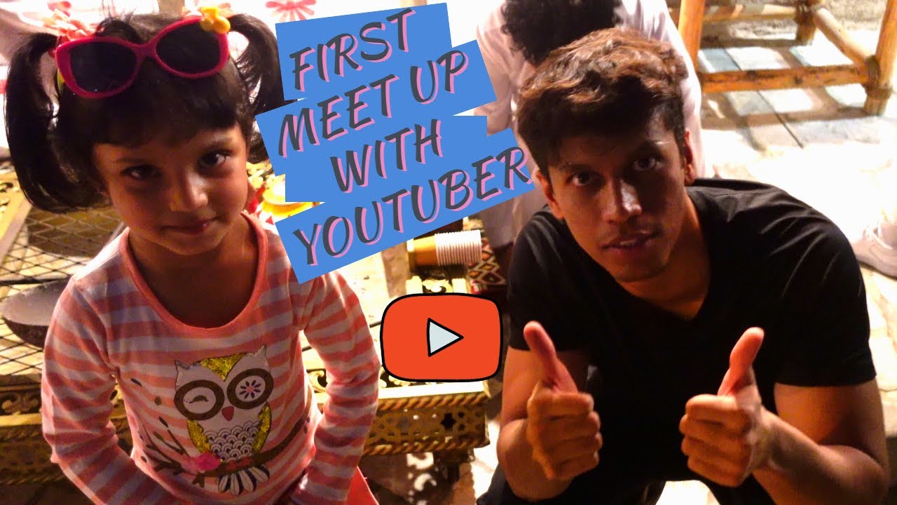 MY FIRST MEETUP WITH YOUTUBER | ZUBAIR SAROOKH | AL KHAYMA HERITAGE RESTAURANT | AL SEEF|RUKS & HAMS